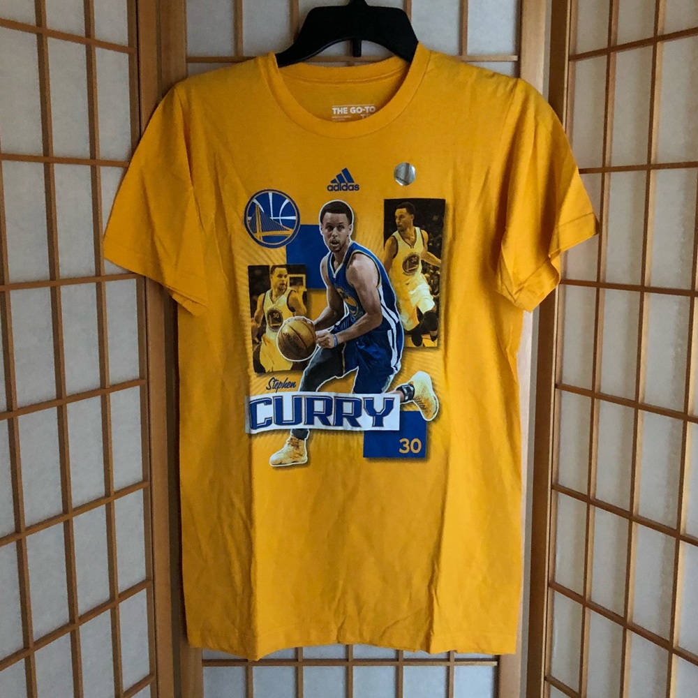 Golden State Warriors Stephen Curry #30 T-shirt